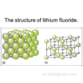 energia de estrutura de fluoreto de lítio